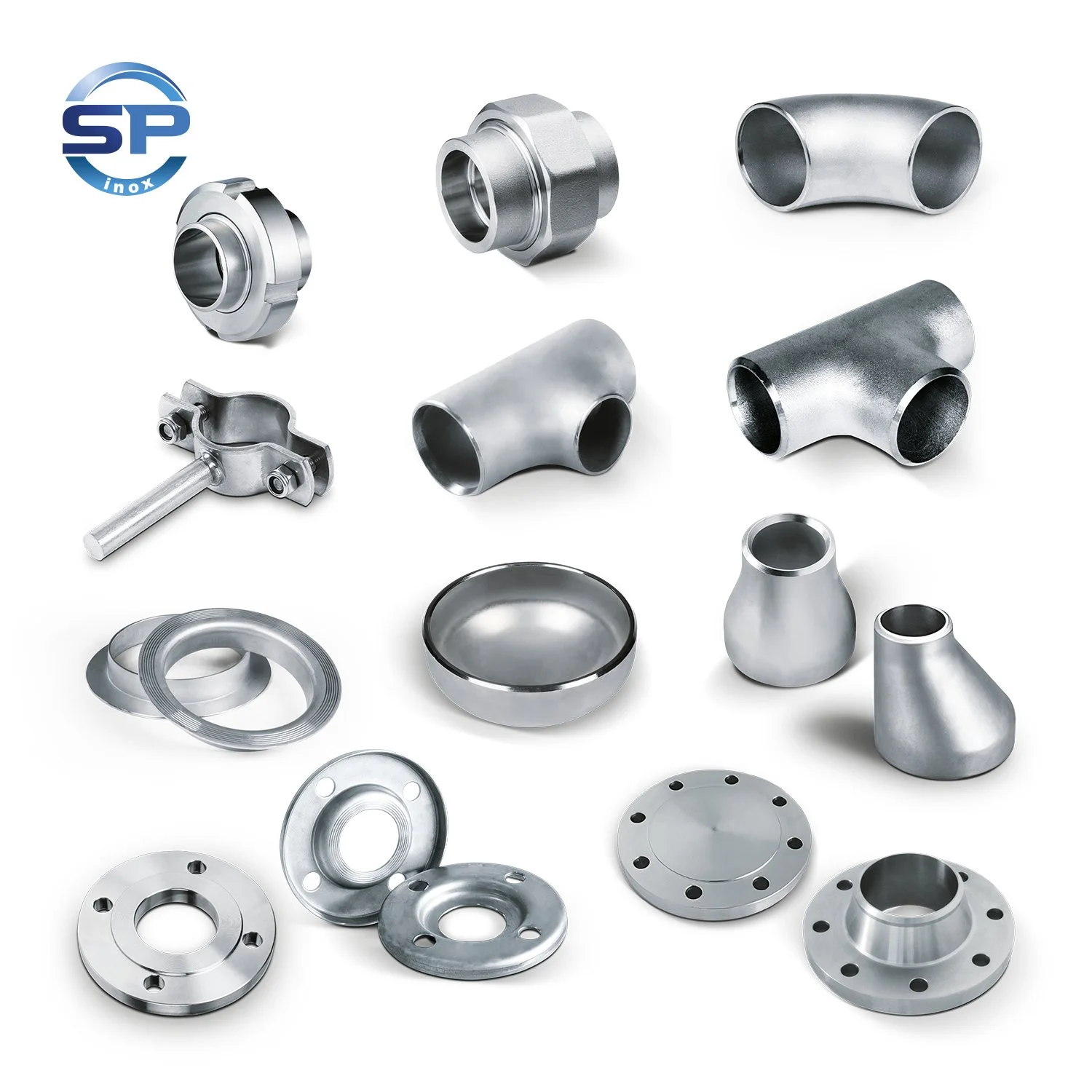 Kaynaklı Fittings Malzemeler